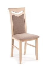 Комплект из 2 стульев Halmar Citrone, дубовый / бежевый цвет цена и информация | Стулья для кухни и столовой | 220.lv