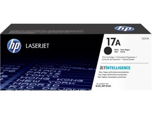 HP 17A Original LaserJet Toner Cartridge Black cena un informācija | Kārtridži lāzerprinteriem | 220.lv