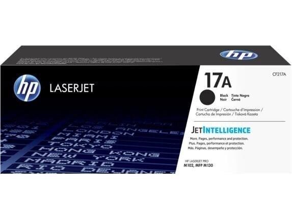 HP 17A Original LaserJet Toner Cartridge Black cena un informācija | Kārtridži lāzerprinteriem | 220.lv