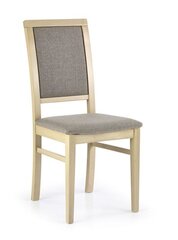 Комплект из 2 стульев Halmar Sylwek I, дубовый / серый цвет цена и информация | Стулья для кухни и столовой | 220.lv