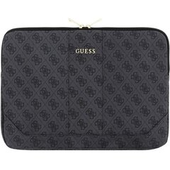 Guess somaGUCS134GG 13&quot; pelēka 4G Uptown cena un informācija | Somas portatīvajiem datoriem | 220.lv