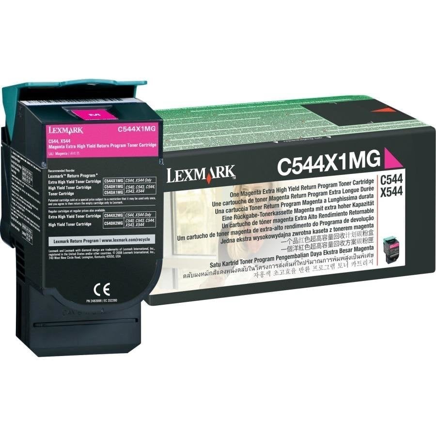 LEXMARK Prebate Tonerkassette magenta C544 X544 4.000pages цена и информация | Kārtridži lāzerprinteriem | 220.lv