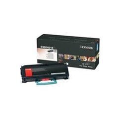 Lexmark E360H31E Cartridge, Black, 9000  цена и информация | Картриджи для лазерных принтеров | 220.lv