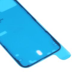 10 PCS LCD rāmja rāmja ūdensnecaurlaidīgas uzlīmes iPhone 13 Pro цена и информация | Аксессуары для телефонов | 220.lv