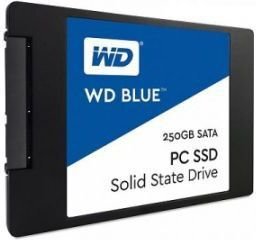 Western Digital Blue 250GB SATA 3 (WDS250G1B0A) cena un informācija | Iekšējie cietie diski (HDD, SSD, Hybrid) | 220.lv