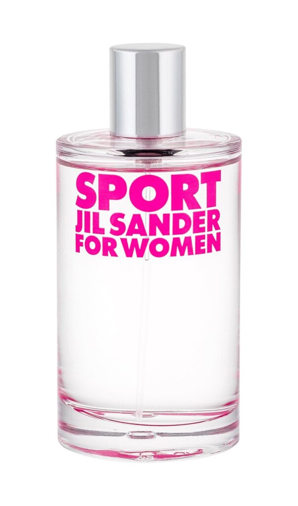 Smaržas sievietēm Jil Sander Sport Woman Jil Sander EDT: Tilpums - 100 ml цена и информация | Sieviešu smaržas | 220.lv