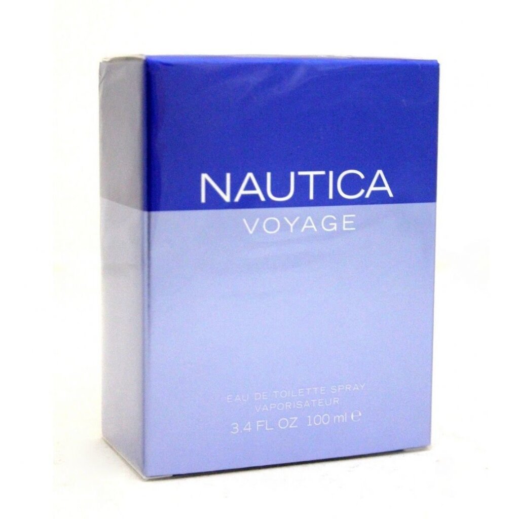 Nautica Voyage EDT vīriešiem 100 ml cena un informācija | Vīriešu smaržas | 220.lv