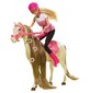 Lelle uz zirga Steffi Riding Tour cena un informācija | Rotaļlietas meitenēm | 220.lv