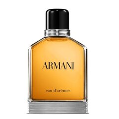 Giorgio Armani Eau d´Aromes EDT для мужчин 100 мл цена и информация | Мужские духи | 220.lv