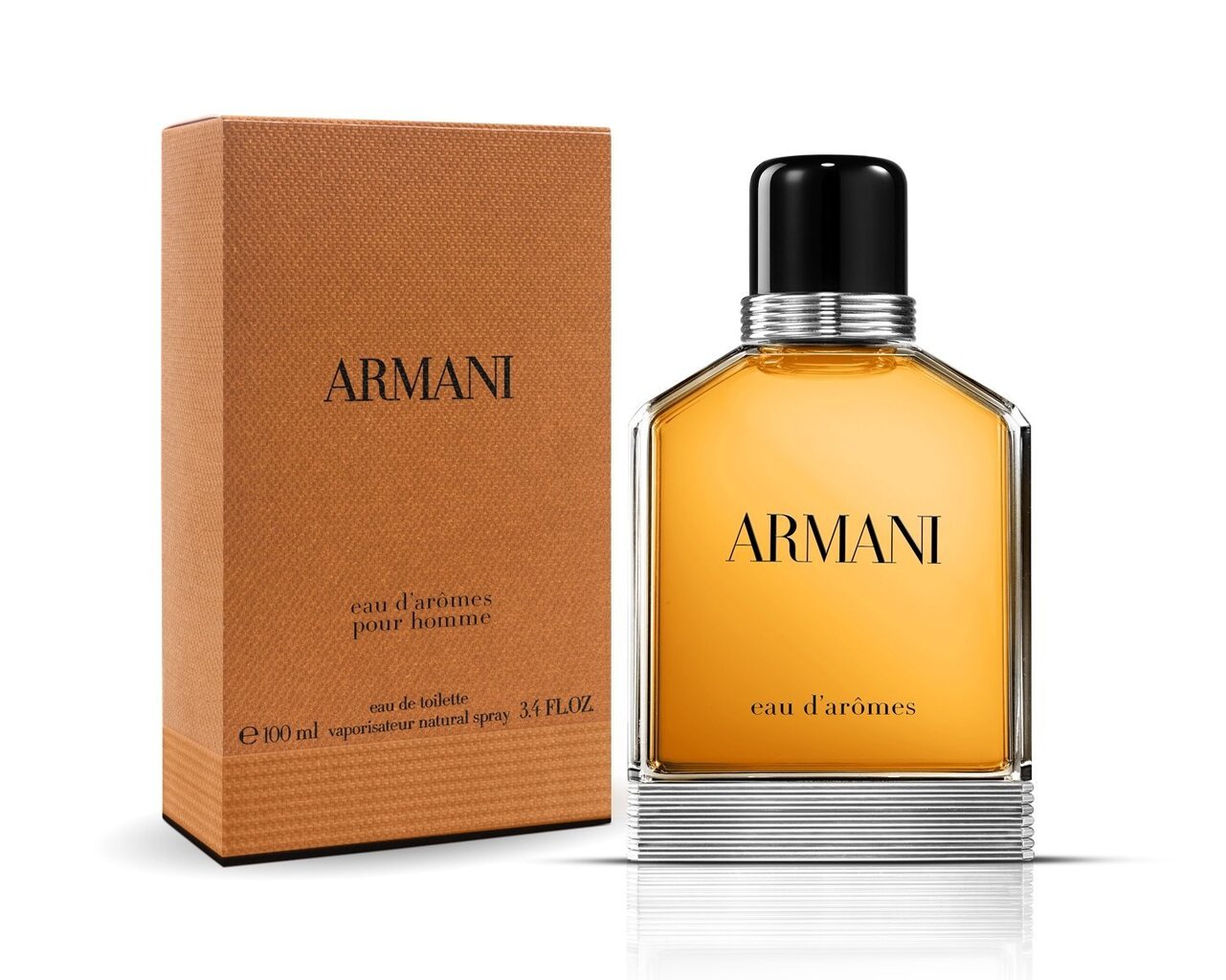 Giorgio Armani Eau d´Aromes EDT vīriešiem 100 ml цена и информация | Vīriešu smaržas | 220.lv