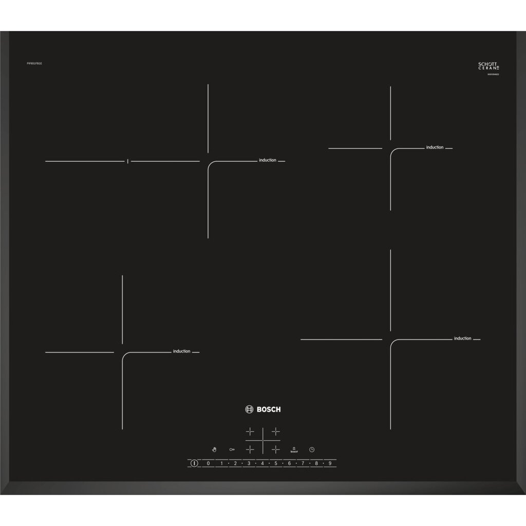Bosch PIF651FB1E cena un informācija | Plīts virsmas | 220.lv