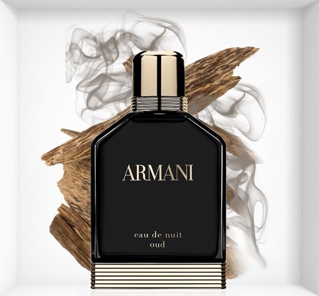 Parfimērijas ūdens Giorgio Armani Eau de Nuit Oud edp 50 ml cena un informācija | Vīriešu smaržas | 220.lv