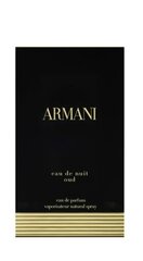 Parfimērijas ūdens Giorgio Armani Eau de Nuit Oud edp 50 ml cena un informācija | Vīriešu smaržas | 220.lv