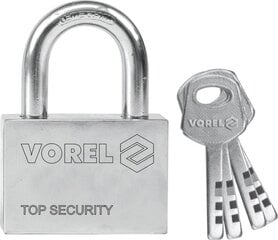 Piekaramā slēdzene Vorel 60mm cena un informācija | Durvju slēdzenes | 220.lv