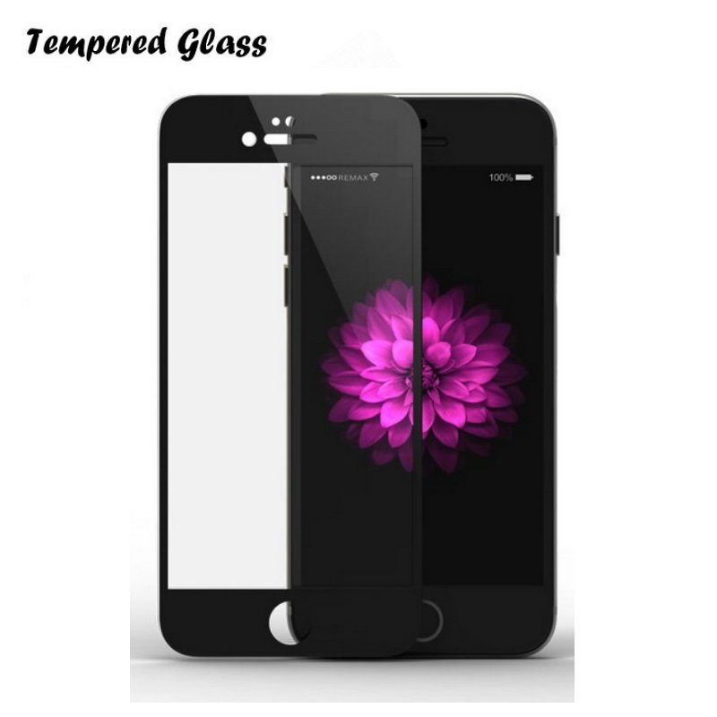 Tempered Glass Extreeme Shock Aizsargplēve-stikls Apple iPhone 6 6S 4.7inch Pilna ekrāna Melns (EU Blister) цена и информация | Ekrāna aizsargstikli | 220.lv