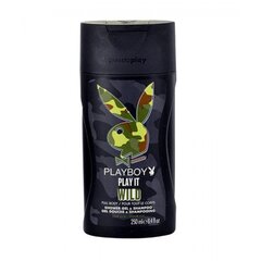 Playboy Play It Wild for Him Shower Gel 250ml cena un informācija | Dušas želejas, eļļas | 220.lv