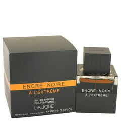 Lalique Encre Noire A L´Extreme EDP для мужчин 100 мл цена и информация | Мужские духи | 220.lv