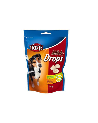 Trixie Vitamin Drops gardumus ar pienu, 350 g цена и информация | Gardumi suņiem | 220.lv