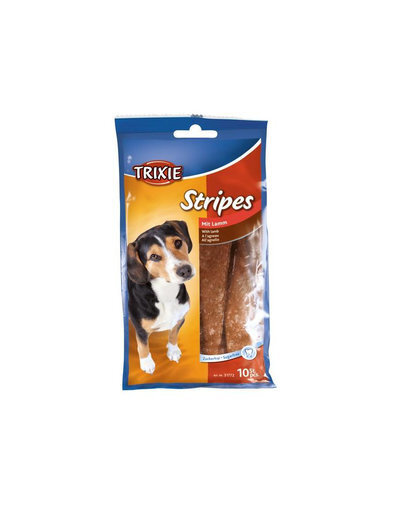 Trixie stripes ar jēru - suņu cienasts - 100g цена и информация | Gardumi suņiem | 220.lv