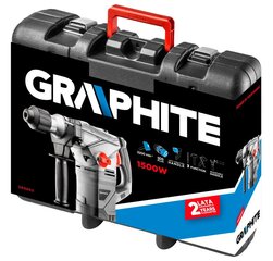 Elektriskais perforators Graphite SDS-plus 58G862 cena un informācija | GRAPHITE Mājai un remontam | 220.lv