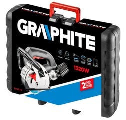 Штроборез Graphite 1320W 59G370 цена и информация | GRAPHITE Сантехника, ремонт, вентиляция | 220.lv