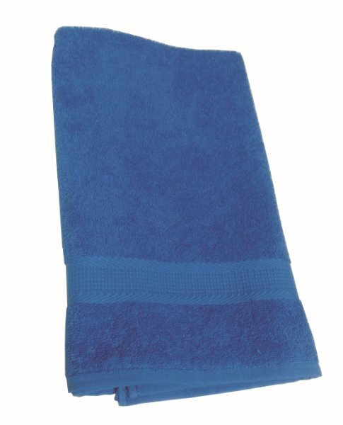 Bradley Frotē dvielis, 50 x 70 cm, zils цена и информация | Dvieļi | 220.lv
