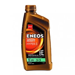 Eļļa ENEOS Premium Hyper S 5W30 C2, 1 l cena un informācija | Motoreļļas | 220.lv