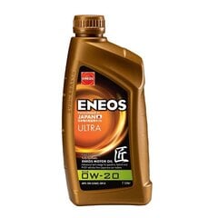 Eļļa ENEOS Premium Ultra 0W20, 1 l цена и информация | Моторное масло | 220.lv