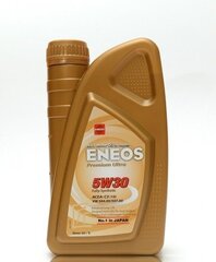 Масло моторное Eneos Premium Ultra 5W30, 1 л цена и информация | Моторное масло | 220.lv