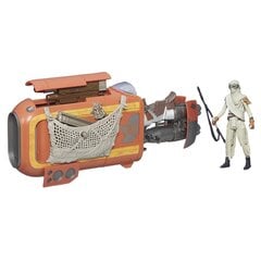 Figūru komplekts Hasbro Star Wars, 10 cm cena un informācija | Supervaroņi, figūras | 220.lv