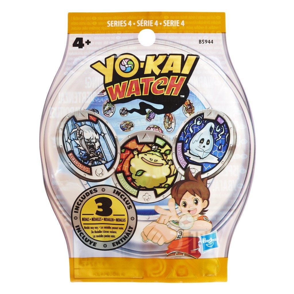 Medaļu komplekts Hasbro Yokai cena un informācija | Rotaļlietas zēniem | 220.lv