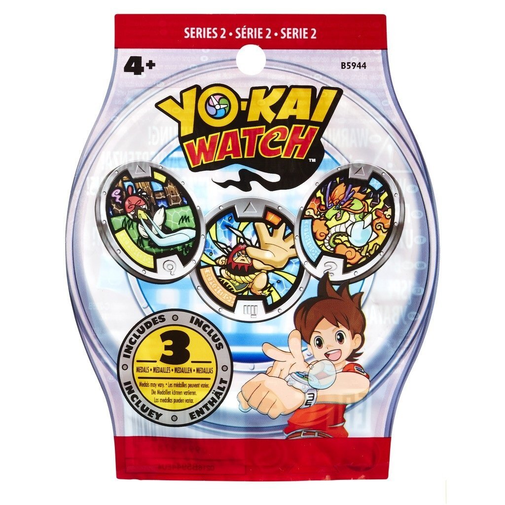 Medaļu komplekts Hasbro Yokai cena un informācija | Rotaļlietas zēniem | 220.lv