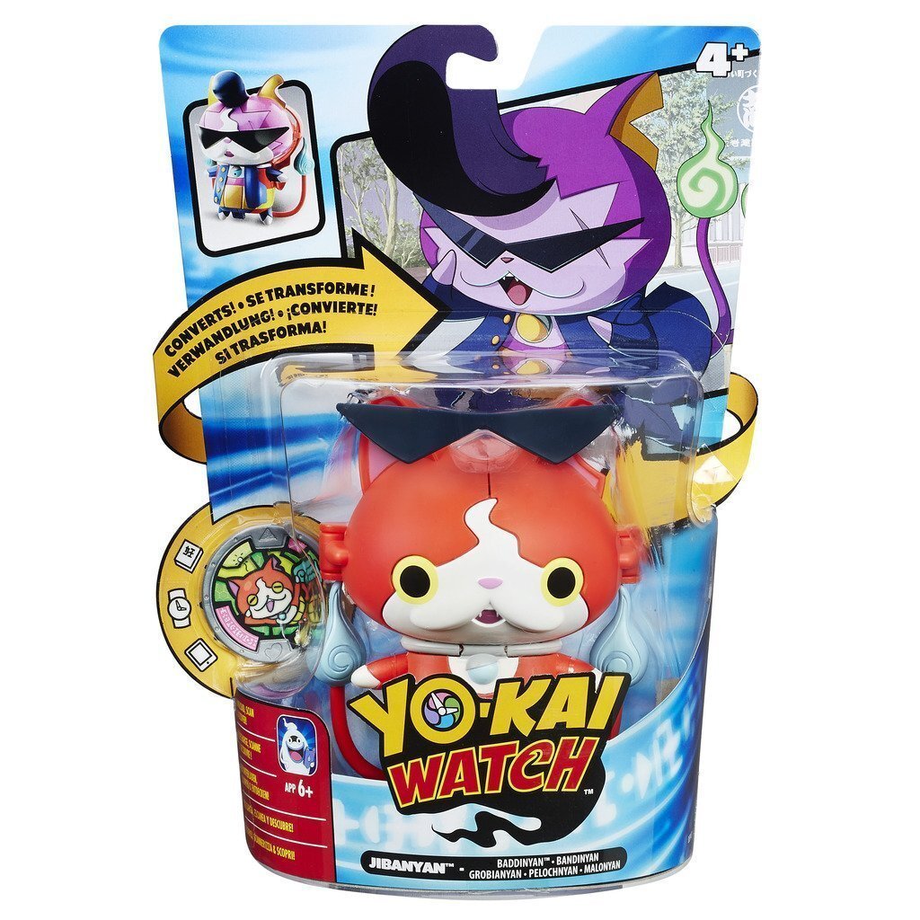 Pārveidojamais varonis Hasbro Yo-Kai, 1 gab. cena un informācija | Rotaļlietas meitenēm | 220.lv