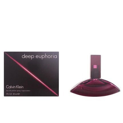 Calvin Klein Deep Euphoria EDP sievietēm 30 ml cena un informācija | Sieviešu smaržas | 220.lv