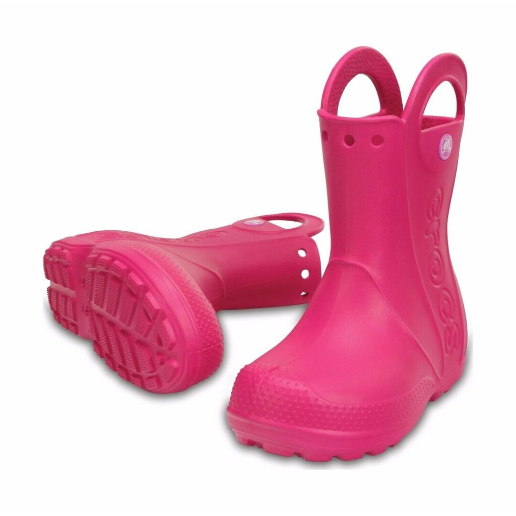 Zābaki Crocs™ Handle It Rain Boots cena un informācija | Gumijas zābaki bērniem | 220.lv