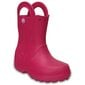 Zābaki Crocs™ Handle It Rain Boots cena un informācija | Gumijas zābaki bērniem | 220.lv