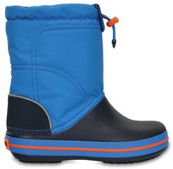 Сапоги Crocs™ Crocband LodgePoint Boot​s цена и информация | Детские сапоги | 220.lv