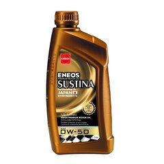 Масло ENEOS Sustina 0W50, 1 л цена и информация | Моторное масло | 220.lv