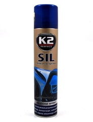 Izsmidzināms silikons K2 "SIL" 300 ml cena un informācija | Auto ķīmija | 220.lv