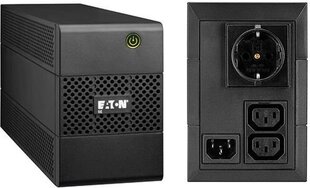 Eaton 5E650i DIN cena un informācija | UPS- Nepārtrauktās barošanas bloki | 220.lv