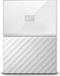 WD My Passport 2.5" 4TB USB 3.0 White cena un informācija | Ārējie cietie diski | 220.lv