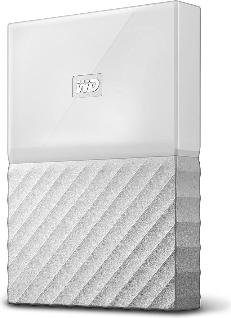 WD My Passport 2.5" 4TB USB 3.0 White цена и информация | Ārējie cietie diski | 220.lv