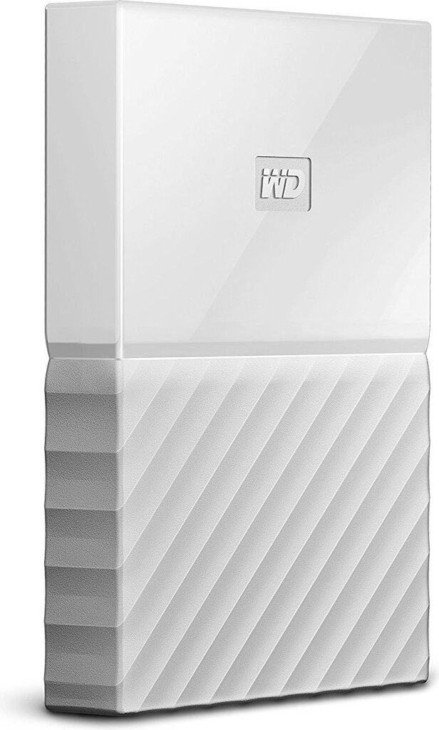 WD My Passport 2.5" 4TB USB 3.0 White cena un informācija | Ārējie cietie diski | 220.lv