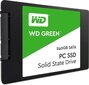 Western Digital Green 240GB SATA3 (WDS240G1G0A) cena un informācija | Iekšējie cietie diski (HDD, SSD, Hybrid) | 220.lv