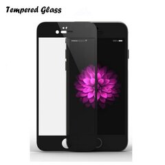 Tempered Glass Extreeme Shock Aizsargplēve-stikls Apple iPhone 7 4.7inch Pilna ekrāna Melns (EU Blister) cena un informācija | Ekrāna aizsargstikli | 220.lv