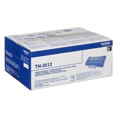 Тонер Brother TN3512 DCP-L5500 / HL-L6250, черный цена и информация | Картриджи для лазерных принтеров | 220.lv