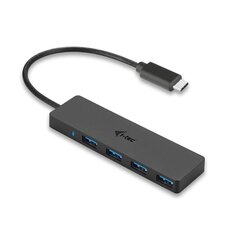 I-TEC C31HUB404 цена и информация | Адаптеры и USB разветвители | 220.lv