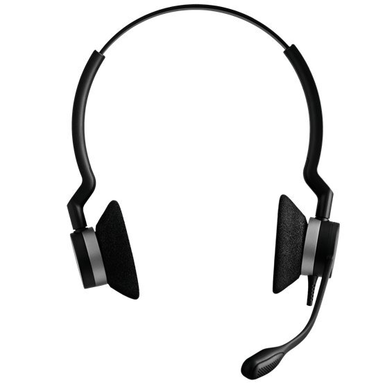 Jabra BIZ 2300 USB Microsoft Lync Duo цена и информация | Austiņas | 220.lv