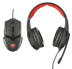 - Gaming headset & mouse cena un informācija | Austiņas | 220.lv