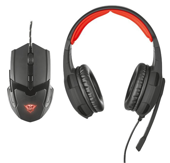 - Gaming headset & mouse цена и информация | Austiņas | 220.lv